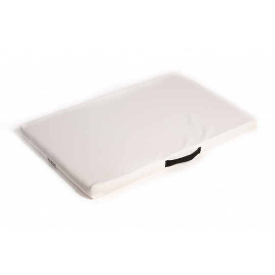 Ersatzbezüge für Matratzen, Betten aus weißem Kunstleder