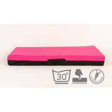 VISCO orthopädische Hundebett Matratze rosa mit abnehmbarem Bezug 12 Größen VISCO orthopädische Hundebett Matratze rosa mit abnehmbarem Bezug 12 Größen