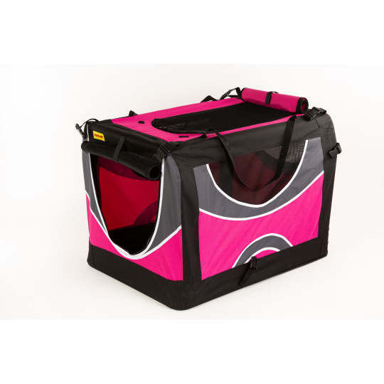 Transportbox Autobox COOL PET original, Farbe rosa, 7 Größen