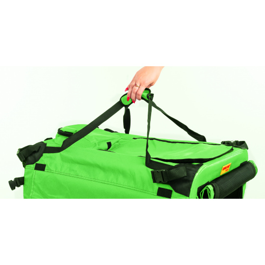 Abdeckung für Transportbox COOL PET Plus grün