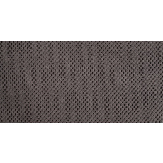Orthopädisches Hundebett - grauer Velours/Öko-Leder grau Orthopädisches Hundebett - grauer Velours/Öko-Leder grau