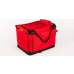Maßgefertigte Transportboxen, Sonderanfertigung, rot