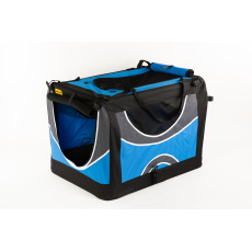 Hundebox COOL PET original, faltbar, Farbe türkisblau, 7 Größen Hundebox COOL PET original, faltbar, Farbe türkisblau, 7 Größen