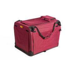Transportbox COOL PET Plus - weinrot