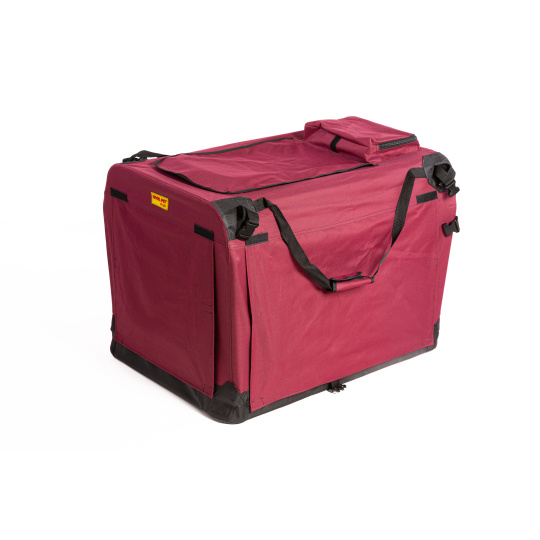Transportbox COOL PET Plus - weinrot