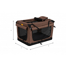 Box na míru - tmavá hnědá 140×90×110 cm (CUST-2610-TRDJ2Q) Box na míru - tmavá hnědá 140×90×110 cm (CUST-2610-TRDJ2Q)