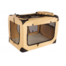 Hundebox, Transportbox Economy Farbe beige 5 Größen
