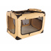 Hundebox, Transportbox Economy Farbe beige 3 Größen