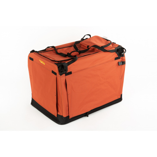 Abdeckung für Transportbox COOL PET Plus in Ziegelrot